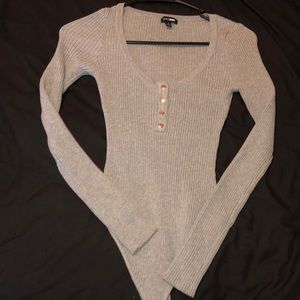 Long sleeve bodysuit